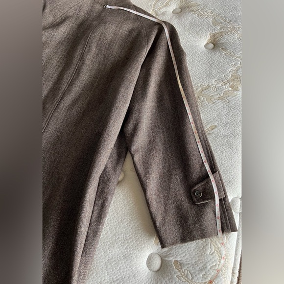 Vintage men's 95% wool over coat - Picture 5 of 16